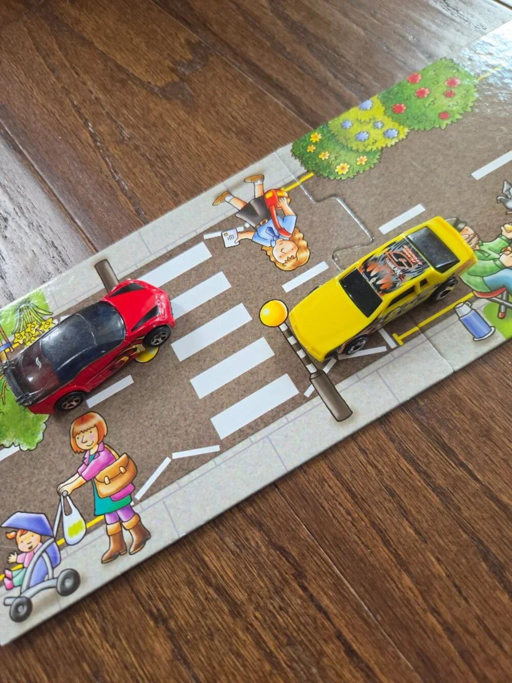 GIANT ROAD JIGSAW PUZZLE BY ORCHARD TOYS